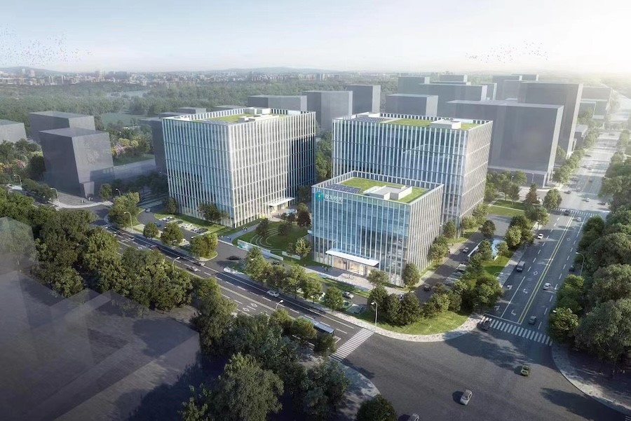 上海浦东：皇冠体育全球研发总部开工建设